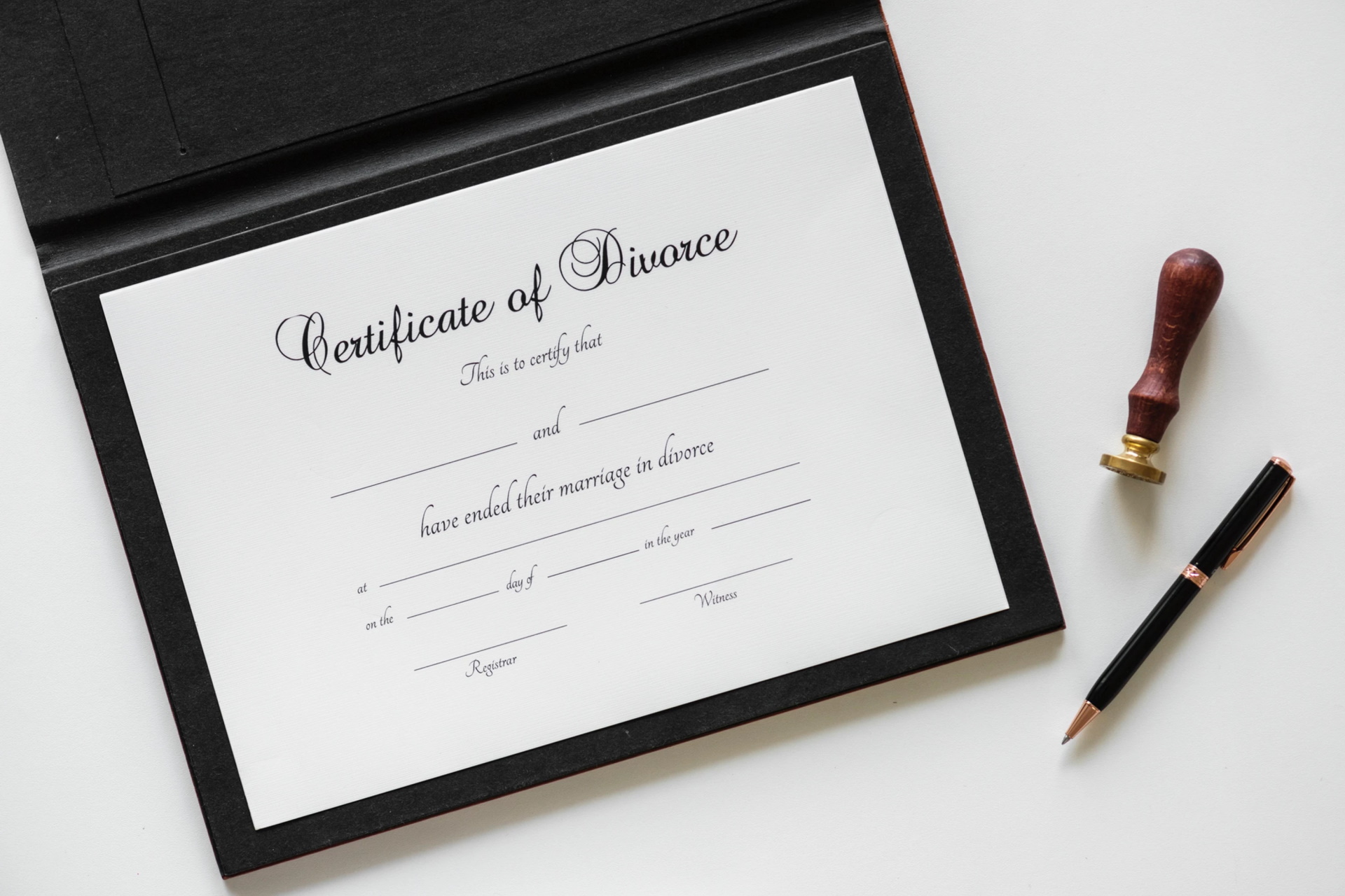 Sentenza di divorzio